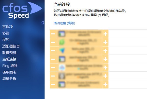cfosspeed11(网络优化器) 官方版
