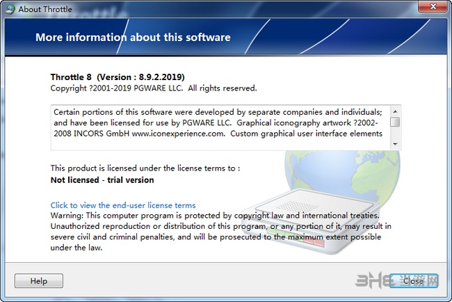 pgware throttle 官方最新版